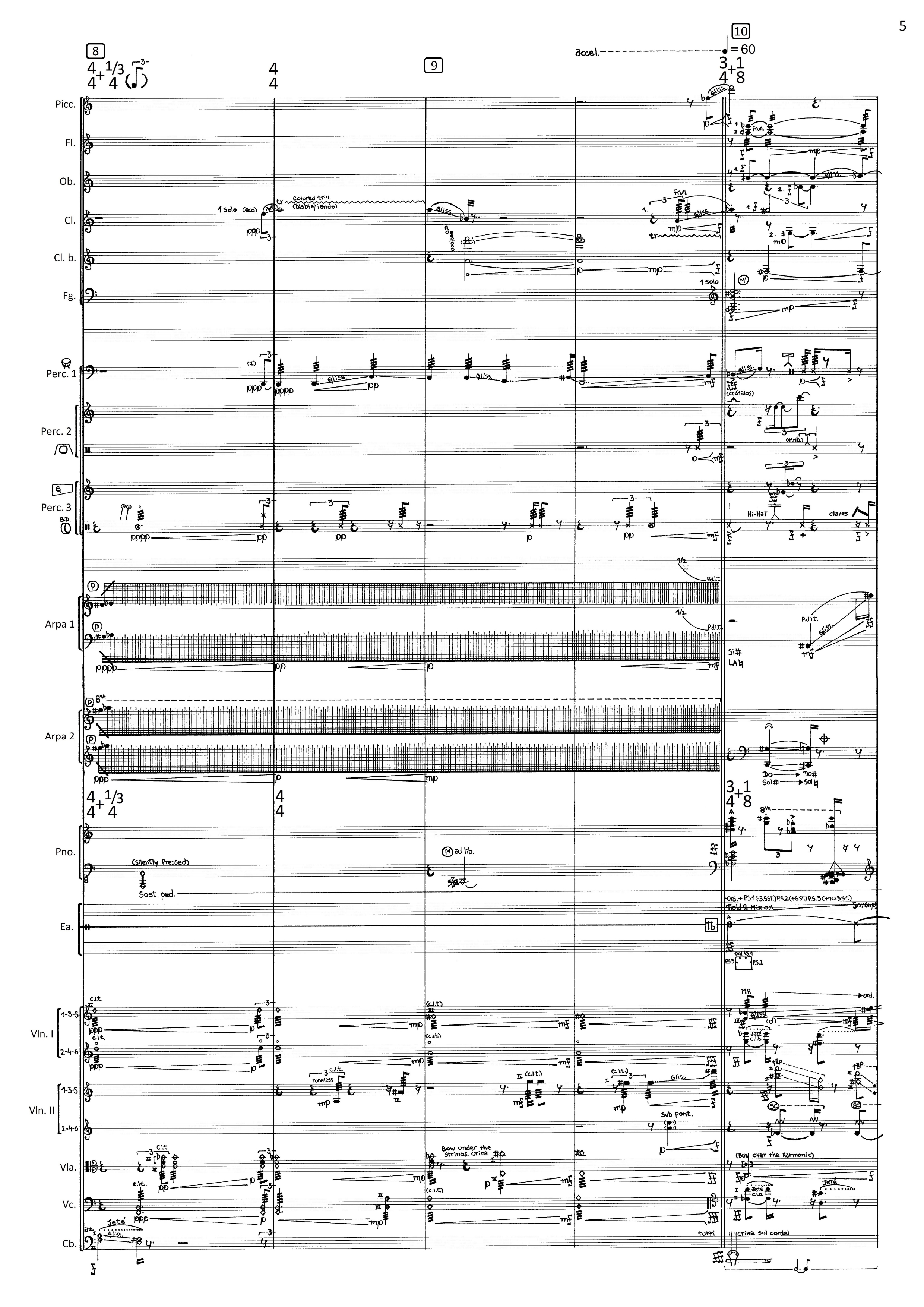 Score page 2